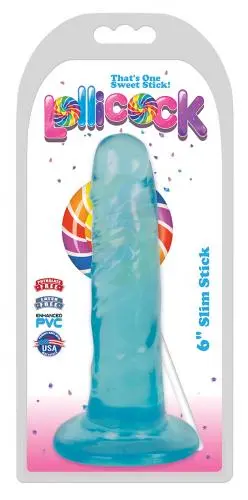 Lollicock - Dildo 15 Cm - Berry Ice 2 Lollicock - Dildo 15 Cm - Berry Ice - Afbeelding 2