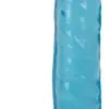 Lollicock - Dildo Met Ballen 20 Cm - Transparant Turquoise