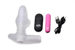 Frisky Love Tunnel Vibrerende Toy Voor Koppels Met Afstandsbediening -Sex Toys winkel Love Tunnel Vibrerende Toy Voor Koppels Met Afstandsbediening 4