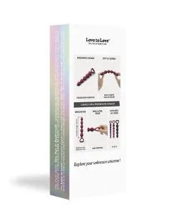 Love To Love - Anaal Ketting Met Hartvormig Handvat BING BANG - Roze - Maat M 11 Love To Love - Anaal Ketting Met Hartvormig Handvat BING BANG - Roze - Maat M -Sex Toys winkel Love to Love Anaal Ketting met Hartvormig Handvat BING BANG roze maat M 3