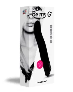 Love To Love - Be My G G-spot Vibrator - Zwart -Sex Toys winkel Love to Love Be my G G spot Vibrator zwart 5
