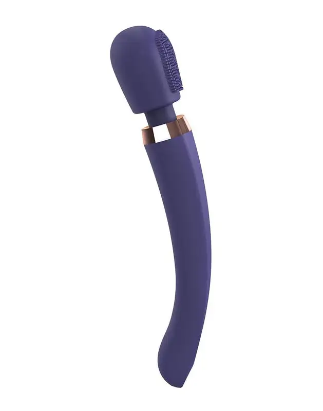 Love To Love - Brush Crush Wand Vibrator - Paars 10 Love To Love - Brush Crush Wand Vibrator - Paars - Afbeelding 10