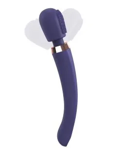 Love To Love - Brush Crush Wand Vibrator - Paars 15 Love To Love - Brush Crush Wand Vibrator - Paars -Sex Toys winkel Love to Love Brush Crush Wand Vibrator paars 3