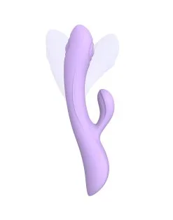 Love To Love - Bunny & Clyde Rabbit Vibrator Met Tapping Functie - Lila