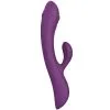 Love To Love - Bunny & Clyde Rabbit Vibrator Met Tapping Functie - Paars
