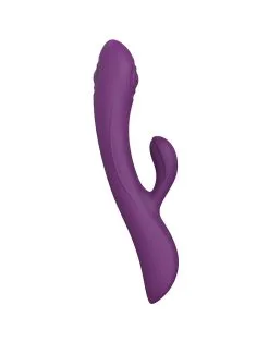 Love To Love - Bunny & Clyde Rabbit Vibrator Met Tapping Functie - Paars -Sex Toys winkel Love to Love Bunny Clyde Rabbit Vibrator Met Tapping Functie Paars 7