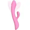 Love To Love - Bunny & Clyde Rabbit Vibrator Met Tapping Functie - Roze