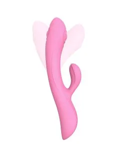 Love To Love - Bunny & Clyde Rabbit Vibrator Met Tapping Functie - Roze