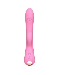 Love To Love - Bunny & Clyde Rabbit Vibrator Met Tapping Functie - Roze 15 Love To Love - Bunny & Clyde Rabbit Vibrator Met Tapping Functie - Roze -Sex Toys winkel Love to Love Bunny Clyde Rabbit Vibrator Met Tapping Functie Roze 5
