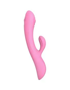 Love To Love - Bunny & Clyde Rabbit Vibrator Met Tapping Functie - Roze 17 Love To Love - Bunny & Clyde Rabbit Vibrator Met Tapping Functie - Roze -Sex Toys winkel Love to Love Bunny Clyde Rabbit Vibrator Met Tapping Functie Roze 7