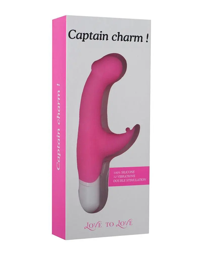Love To Love - Captain Charm Tarzan Vibrator 2 Love To Love - Captain Charm Tarzan Vibrator - Afbeelding 2