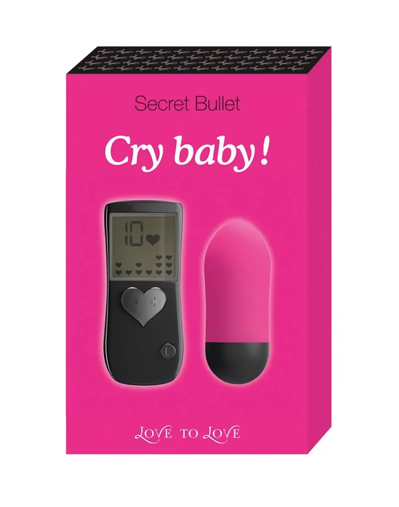 Love To Love - Cry Baby Vibrerend Eitje 2 Love To Love - Cry Baby Vibrerend Eitje - Afbeelding 2