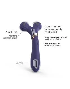 Love To Love - FIREBALL Body Massager & Vibrator - Indigo -Sex Toys winkel Love to Love FIREBALL Body Massager Vibrator indigo 3