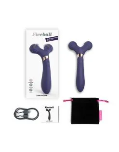 Love To Love - FIREBALL Body Massager & Vibrator - Indigo -Sex Toys winkel Love to Love FIREBALL Body Massager Vibrator indigo 5