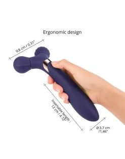 Love To Love - FIREBALL Body Massager & Vibrator - Indigo -Sex Toys winkel Love to Love FIREBALL Body Massager Vibrator indigo 6