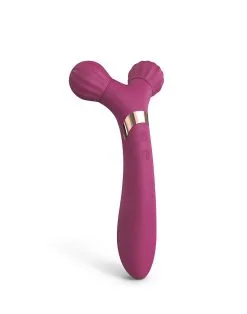 Love To Love - FIREBALL Body Massager & Vibrator - Plum Pink