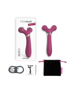 Love To Love - FIREBALL Body Massager & Vibrator - Plum Pink 10 Love To Love - FIREBALL Body Massager & Vibrator - Plum Pink -Sex Toys winkel Love to Love FIREBALL Body Massager Vibrator plum pink 5