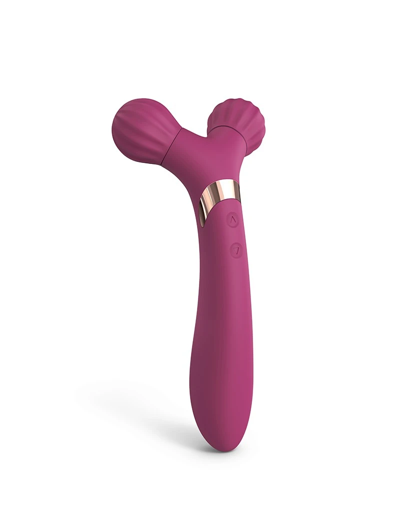 Love To Love - FIREBALL Body Massager & Vibrator - Plum Pink 1 Love To Love - FIREBALL Body Massager & Vibrator - Plum Pink