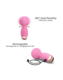Love To Love - Itsy Bitsy - Mini Wand Vibrator - Roze -Sex Toys winkel Love to Love Itsy Bitsy Mini Wand Vibrator Roze 6
