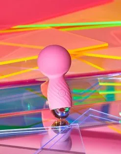 Love To Love - Itsy Bitsy - Mini Wand Vibrator - Roze -Sex Toys winkel Love to Love Itsy Bitsy Mini Wand Vibrator Roze 8