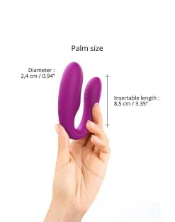Love To Love - MATCH UP Partner Vibrator Met Afstandsbediening - Dieproze -Sex Toys winkel Love to Love MATCH UP Partner Vibrator met Afstandsbediening dieproze 6