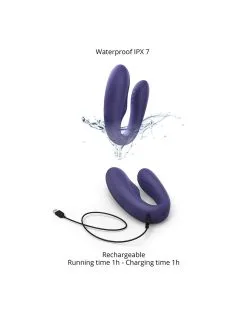 Love To Love - Match Up KoppelVibrator Met Afstandsbediening - Indigo -Sex Toys winkel Love to Love Match Up Koppelvibrator met afstandsbediening Indigo 4