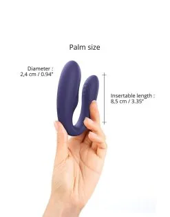 Love To Love - Match Up KoppelVibrator Met Afstandsbediening - Indigo -Sex Toys winkel Love to Love Match Up Koppelvibrator met afstandsbediening Indigo 5