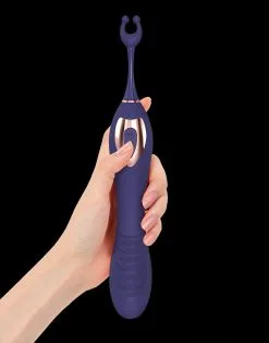 Love To Love - Ô Mega Pinpoint Vibrator èn G-spot Vibrator - Paars -Sex Toys winkel Love to Love O Mega Pinpoint Vibrator en G spot Vibrator Paars 3