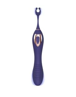 Love To Love - Ô Mega Pinpoint Vibrator èn G-spot Vibrator - Paars -Sex Toys winkel Love to Love O Mega Pinpoint Vibrator en G spot Vibrator Paars 5