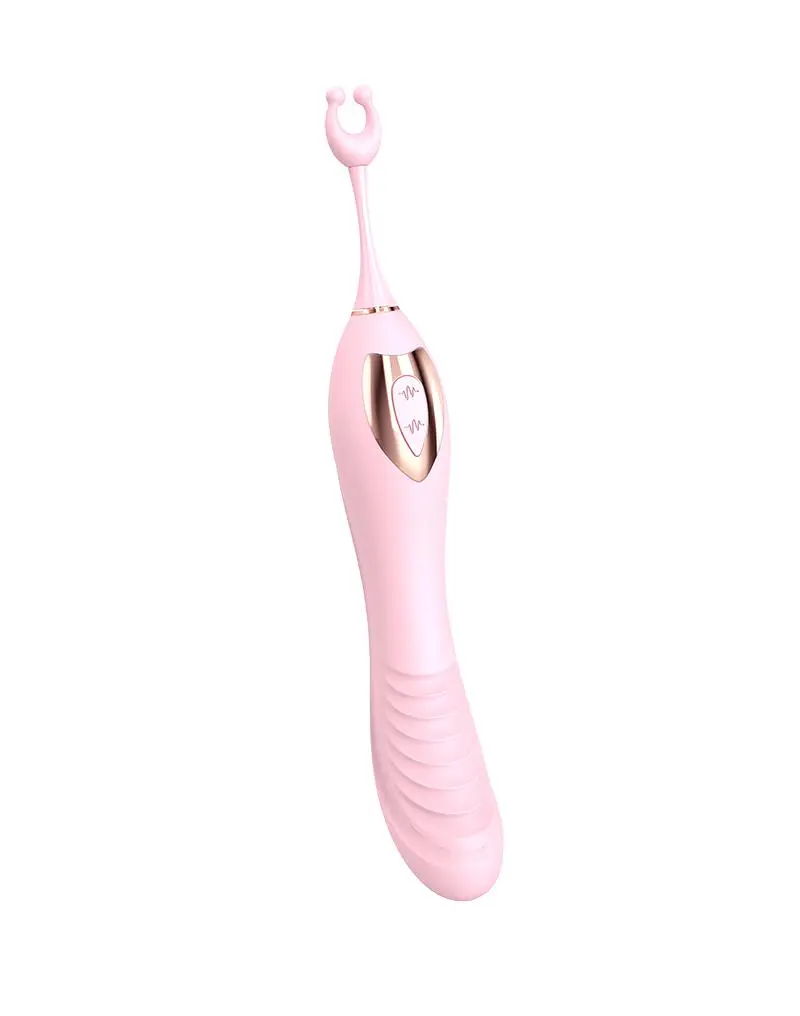 Love To Love - Ô Mega Pinpoint Vibrator èn G-spot Vibrator - Roze 4 Love To Love - Ô Mega Pinpoint Vibrator èn G-spot Vibrator - Roze - Afbeelding 4