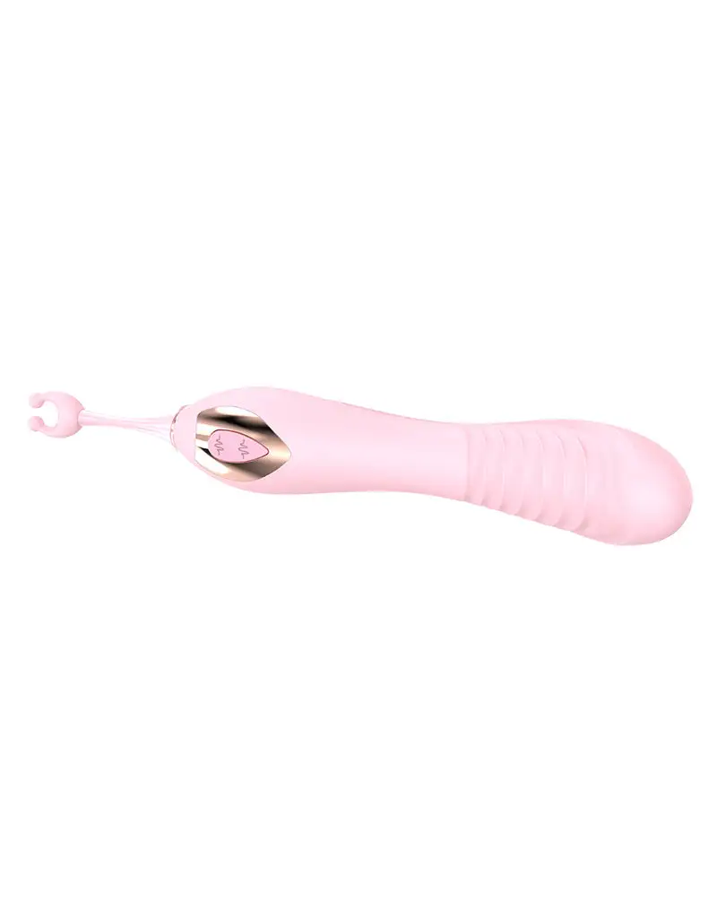 Love To Love - Ô Mega Pinpoint Vibrator èn G-spot Vibrator - Roze 7 Love To Love - Ô Mega Pinpoint Vibrator èn G-spot Vibrator - Roze - Afbeelding 7