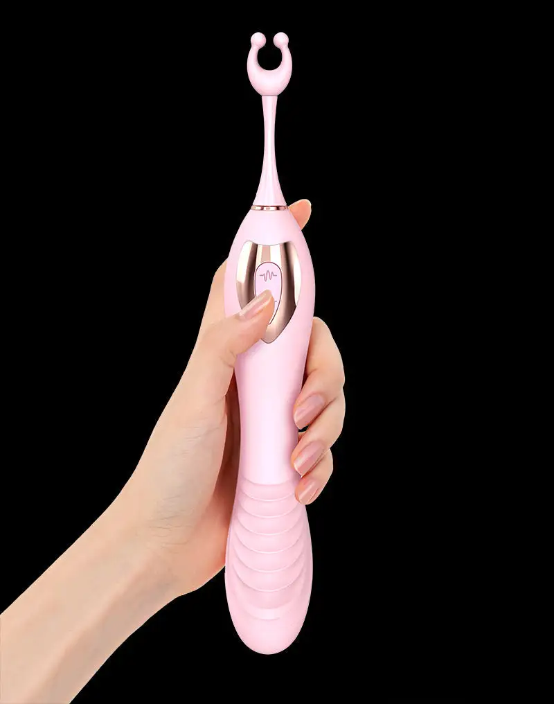 Love To Love - Ô Mega Pinpoint Vibrator èn G-spot Vibrator - Roze 9 Love To Love - Ô Mega Pinpoint Vibrator èn G-spot Vibrator - Roze - Afbeelding 9