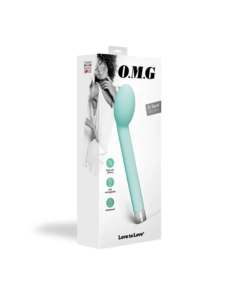 Love To Love - O.M.G. G-spot Vibrator - Mintgroen 2 Love To Love - O.M.G. G-spot Vibrator - Mintgroen - Afbeelding 2