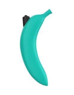 Love To Love - Oh Oui Banaan Vibrator - Turquoise