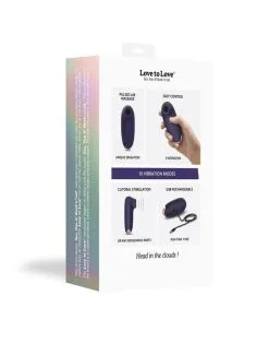Love To Love - Pleas'air Luchtdruk Clitoris Stimulator - Paars -Sex Toys winkel Love to Love Pleasair Luchtdruk Clitoris Stimulator Paars 10