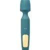Love To Love - R-Evolution Wand Vibrator Set Met 2 Verwisselbare Opzetstukken - Turquoise