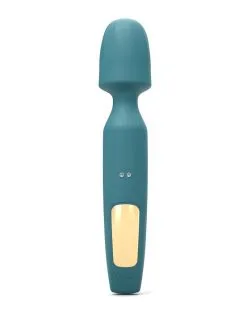 Love To Love - R-Evolution Wand Vibrator Set Met 2 Verwisselbare Opzetstukken - Turquoise