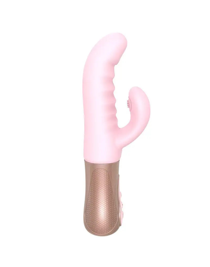 Love To Love - SASSY BUNNY Rabbit Vibrator - LichtRoze 5 Love To Love - SASSY BUNNY Rabbit Vibrator - LichtRoze - Afbeelding 5