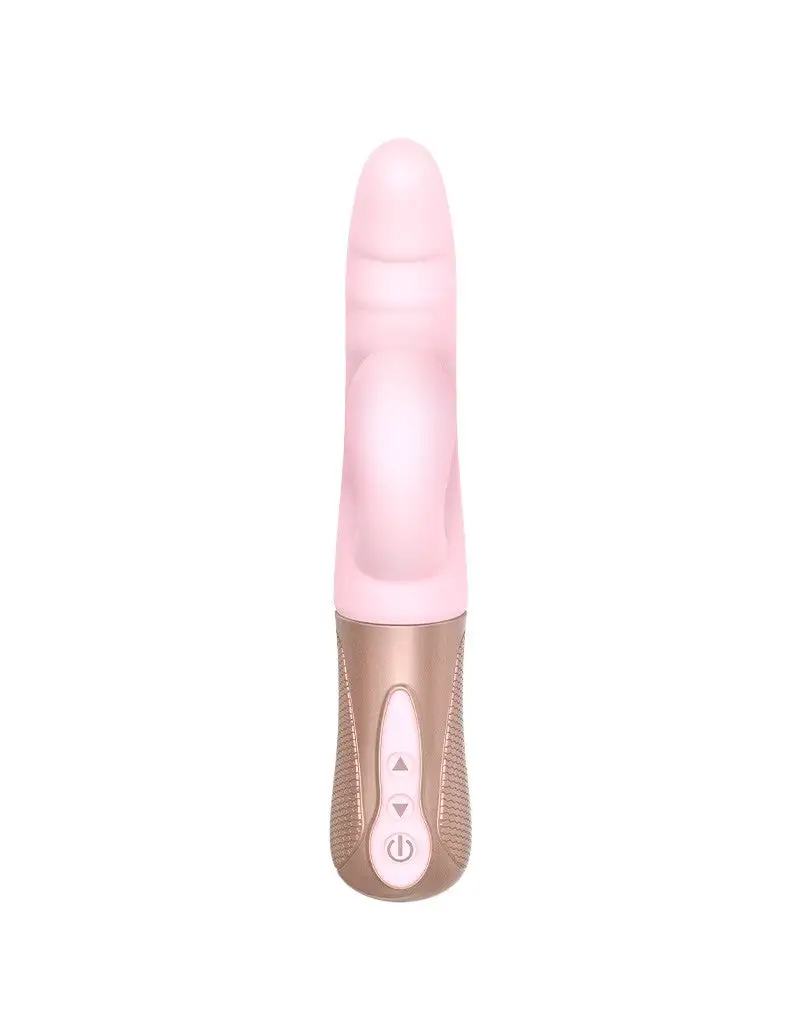 Love To Love - SASSY BUNNY Rabbit Vibrator - LichtRoze 6 Love To Love - SASSY BUNNY Rabbit Vibrator - LichtRoze - Afbeelding 6