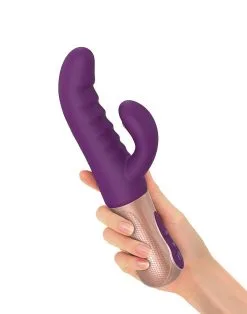 Love To Love - SASSY BUNNY Rabbit Vibrator - Paars -Sex Toys winkel Love to Love SASSY BUNNY Rabbit Vibrator paars 3