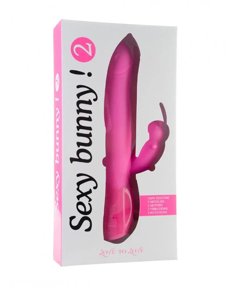 Love To Love - Sexy Bunny 2 Tarzan Vibrator 2 Love To Love - Sexy Bunny 2 Tarzan Vibrator - Afbeelding 2