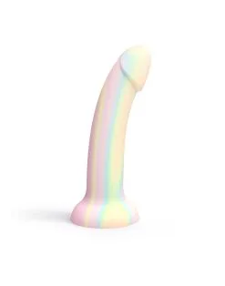 Love To Love - Siliconen Dildo Fantasia - Glow-in-the-dark Pastel