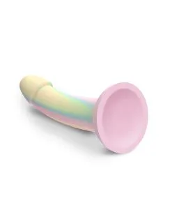 Love To Love - Siliconen Dildo Fantasia - Glow-in-the-dark Pastel -Sex Toys winkel Love to Love Siliconen Dildo FANTASIA glow in the dark pastel 6