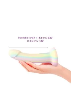 Love To Love - Siliconen Dildo Fantasia - Glow-in-the-dark Pastel -Sex Toys winkel Love to Love Siliconen Dildo FANTASIA glow in the dark pastel 7