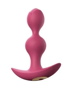Love To Love - Twinny Bud Buigbare Vibrerende Buttplug - Roze