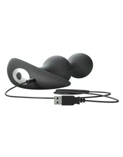 Love To Love - Twinny Bud Buigbare Vibrerende Buttplug - Zwart 8 Love To Love - Twinny Bud Buigbare Vibrerende Buttplug - Zwart -Sex Toys winkel Love to Love Twinny Bud Buigbare Vibrerende Buttplug zwart 3