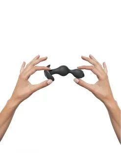 Love To Love - Twinny Bud Buigbare Vibrerende Buttplug - Zwart 9 Love To Love - Twinny Bud Buigbare Vibrerende Buttplug - Zwart -Sex Toys winkel Love to Love Twinny Bud Buigbare Vibrerende Buttplug zwart 4