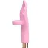 Love To Love - Vibrating Tickle Me Vinger Vibrator - Roze