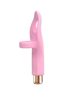 Love To Love - Vibrating Tickle Me Vinger Vibrator - Roze
