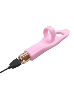 Love To Love - Vibrating Tickle Me Vinger Vibrator - Roze -Sex Toys winkel Love to Love Vibrating Tickle Me Vinger Vibrator roze 8